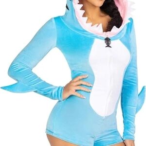 Leg Avenue Blue Shark Costume for Women